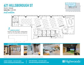 621 Hillsborough St, Raleigh, NC for lease Floor Plan- Image 1 of 1