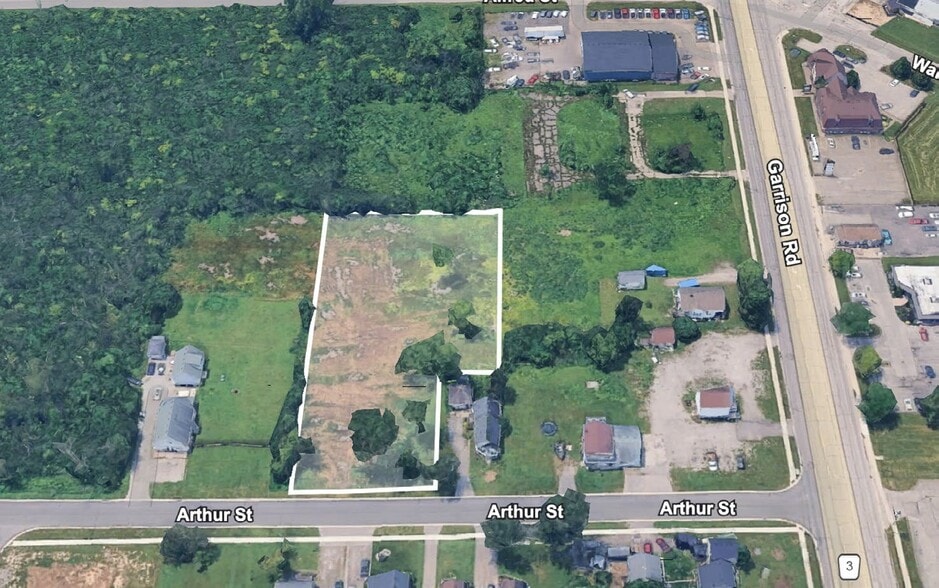1023 Arthur St, Fort Erie, ON for sale - Aerial - Image 1 of 2