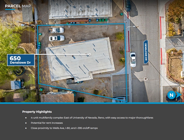 650 Denslowe Dr, Reno, NV for sale - Building Photo - Image 2 of 7