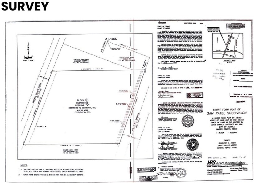 Eastway Village Dr, Humble, TX à vendre - Autre - Image 2 de 2