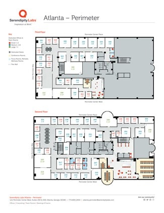 Plus de détails pour 121 Perimeter Ctr W, Atlanta, GA - Commerce de détail à louer