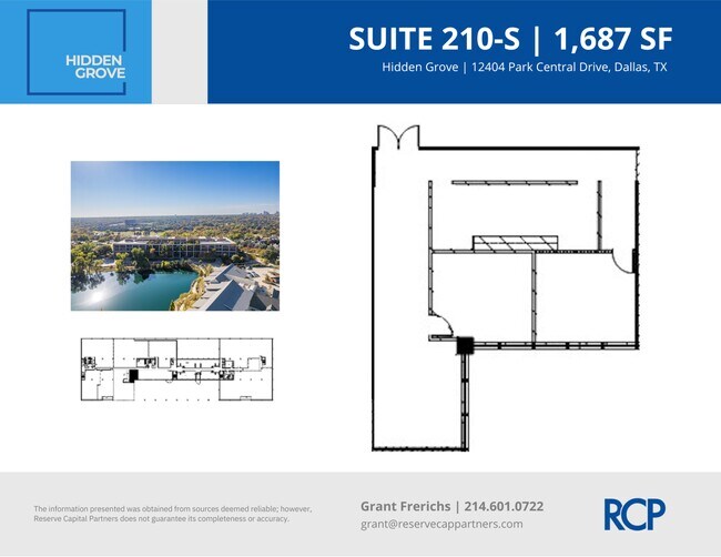 More details for 12404 Park Central Dr, Dallas, TX - Office for Lease
