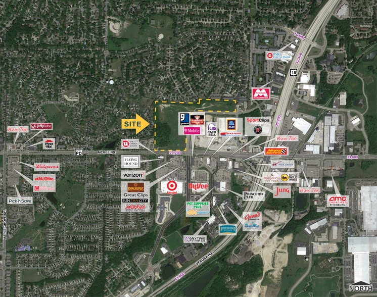 NWC McKee Rd & Fitchrona Rd, Fitchburg, WI à vendre - Photo du bâtiment - Image 3 de 3