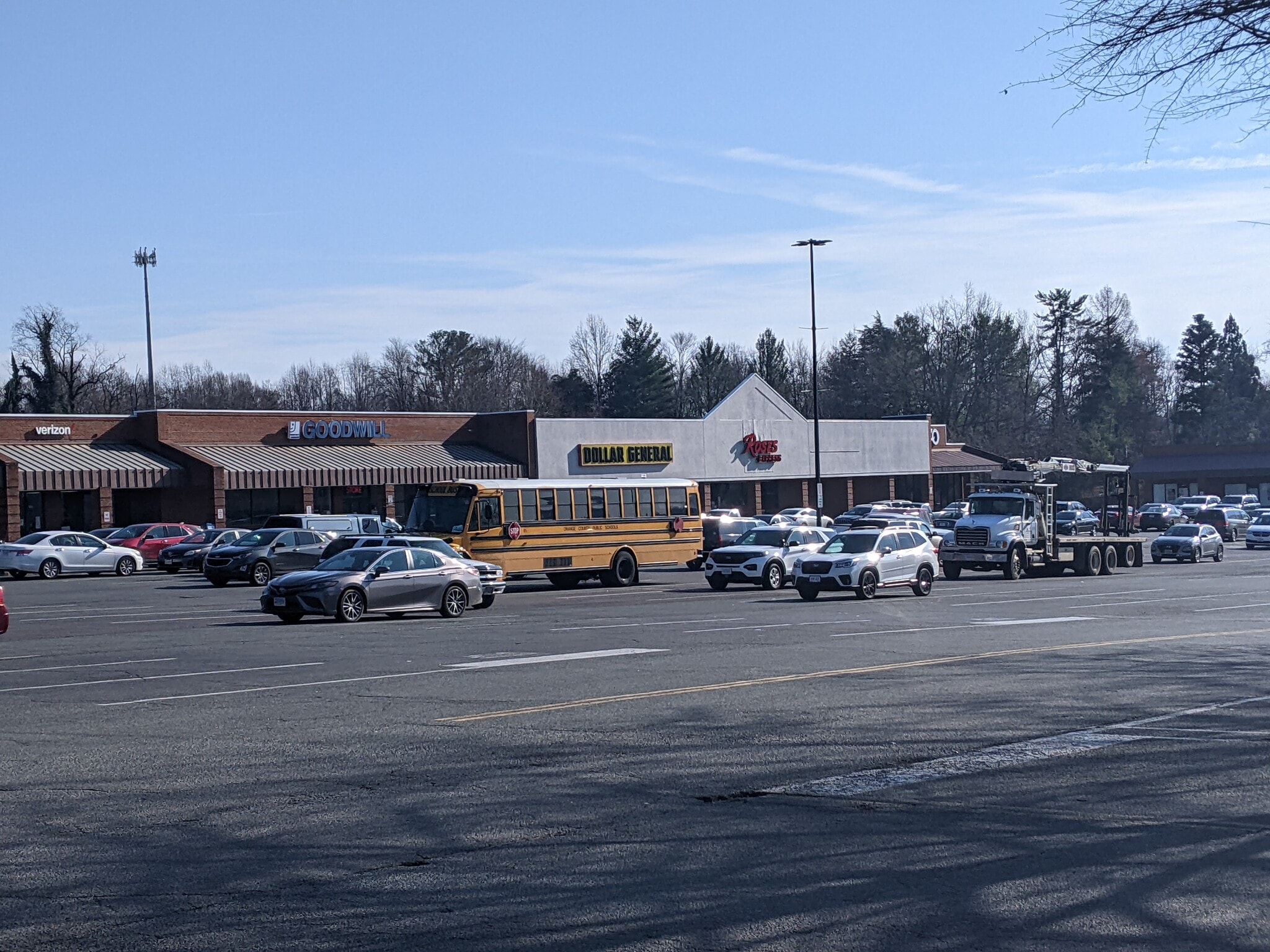 533-591 N Madison Rd, Orange, VA for lease Building Photo- Image 1 of 4