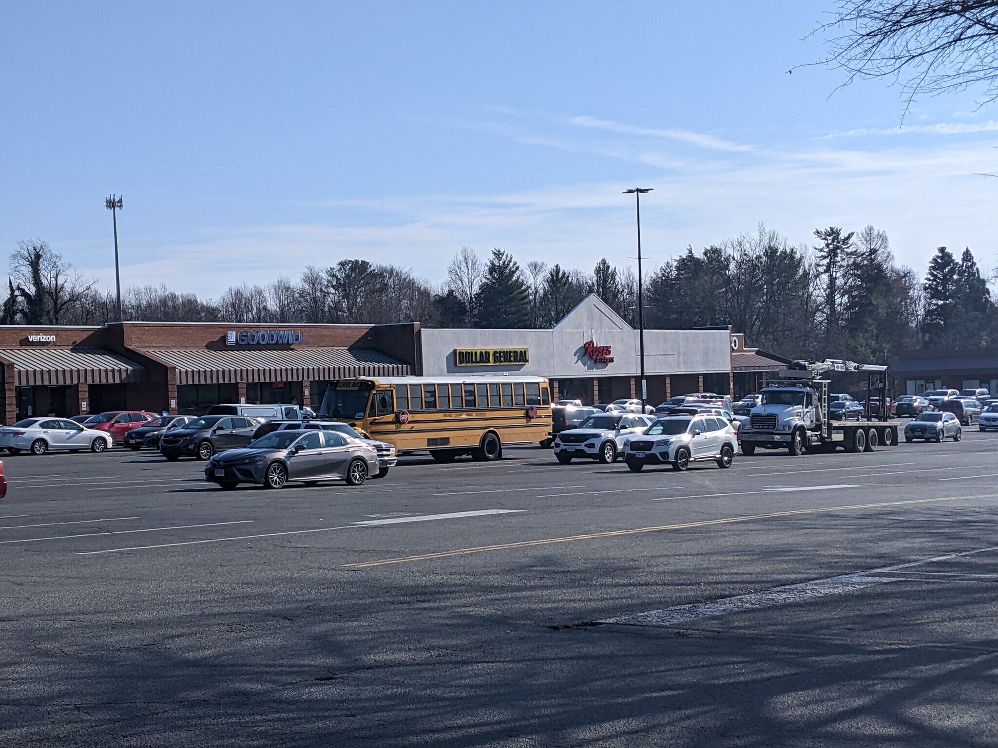 533-591 N Madison Rd, Orange, VA for lease Primary Photo- Image 1 of 4