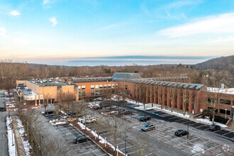 11-15 River Rd, Wilton, CT - AERIAL  map view