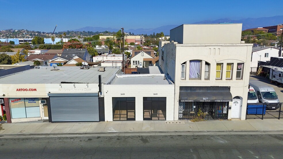 2633 W Valley Blvd, Alhambra, CA for lease - Building Photo - Image 2 of 12