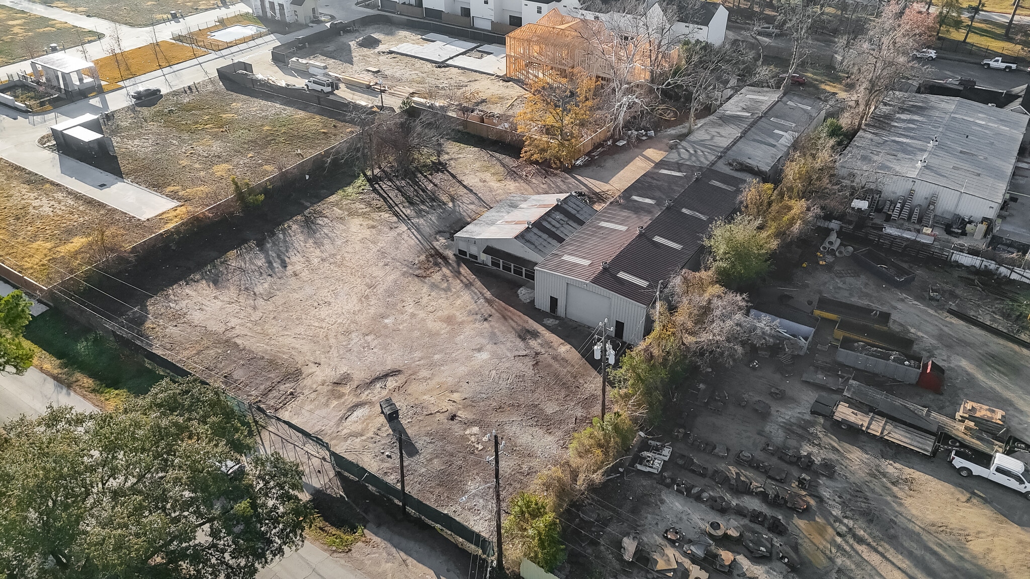 901 Marcella St, Houston, TX à louer Aérien- Image 1 de 11