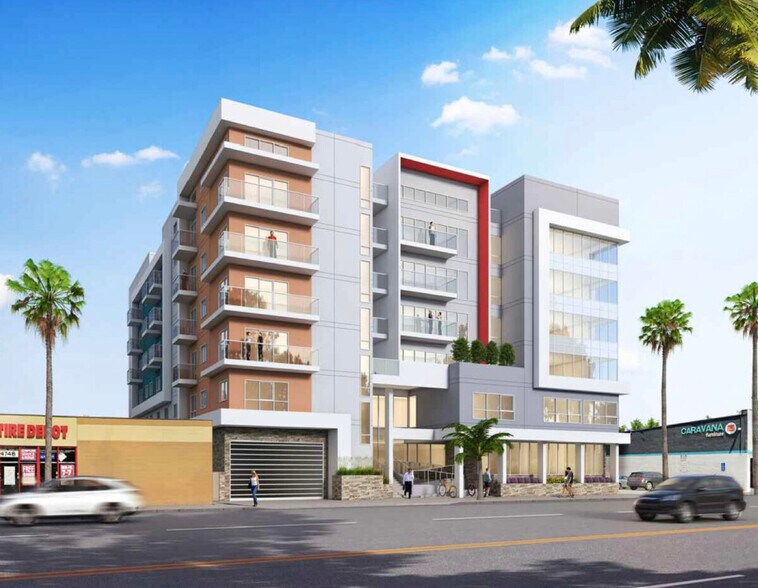 923 Long Beach Blvd, Long Beach, CA à vendre - Photo du bâtiment - Image 2 de 6