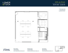 1018 Jay St, Charlotte, NC for lease Floor Plan- Image 1 of 1