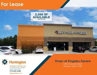More details for 12567 W Broadway St, Pearland, TX - Retail for Lease