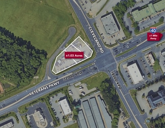 More details for 5770 Veterans Pky, Garner, NC - Land for Lease