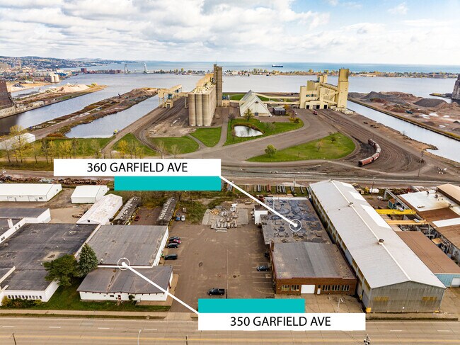 Plus de détails pour 350 Garfield Ave, Duluth, MN - Bureau, Industriel à louer