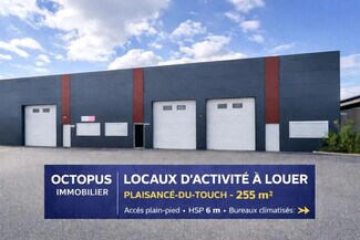 Plus de détails pour 14 Rue Gaspard-Gustave Coriolis, Plaisance-du-Touch - Local d'activités à louer
