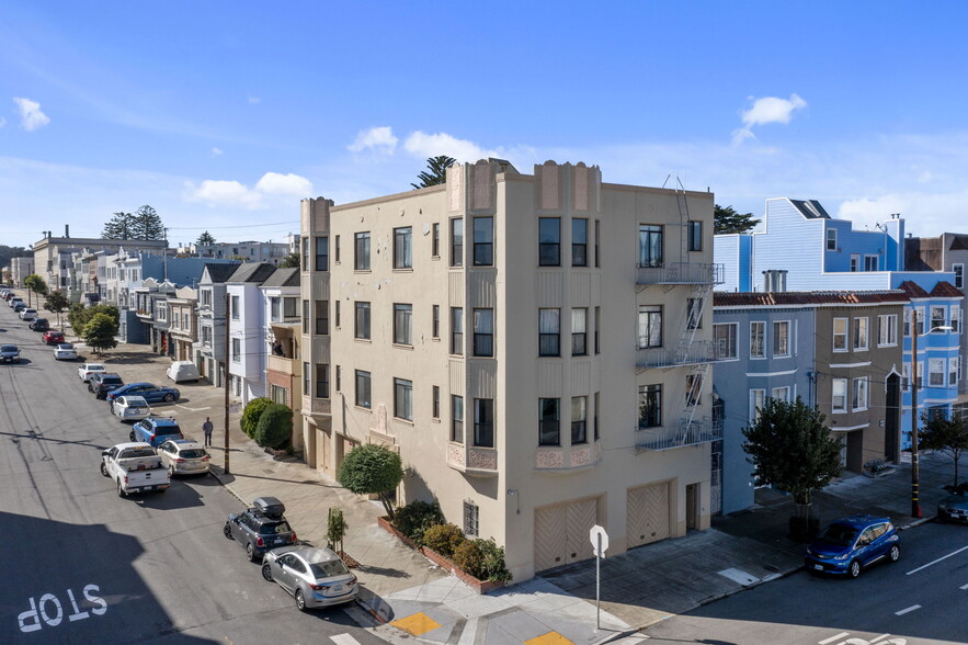 601 24th Ave, San Francisco, CA for sale - Building Photo - Image 1 of 1