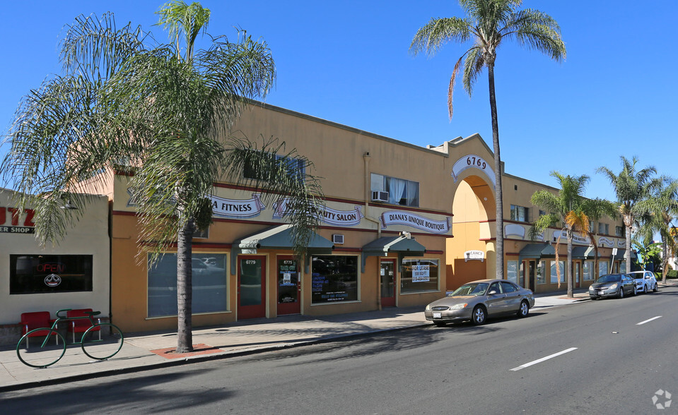 6771-6779 El Cajon Blvd, San Diego, CA à vendre - Photo principale - Image 1 de 1