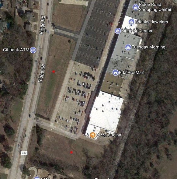 Ridge Rd @ Goliad Street, Rockwall, TX à vendre - Aérien - Image 2 de 5