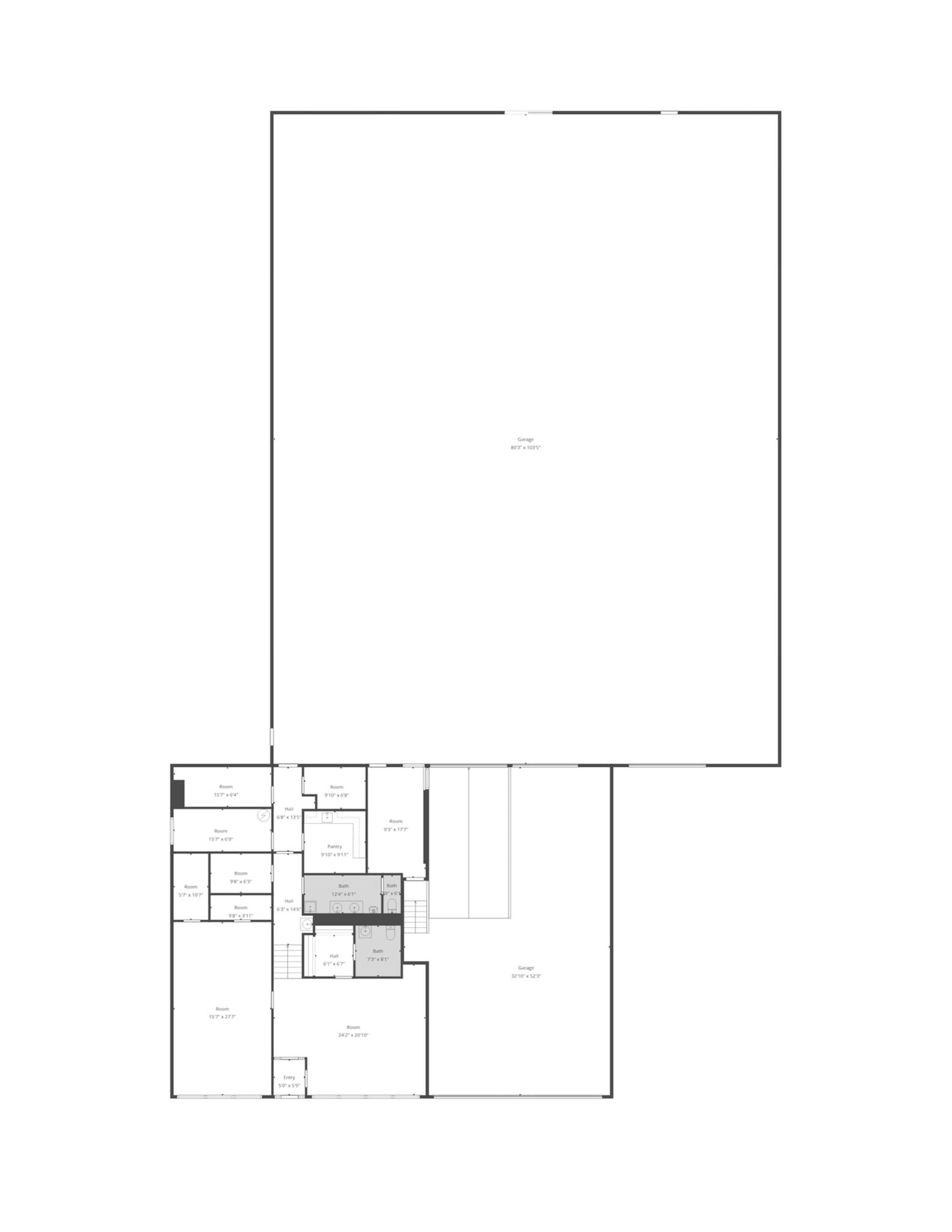 173 Cross Rd, Waterford, CT à louer Plan de site- Image 1 de 1