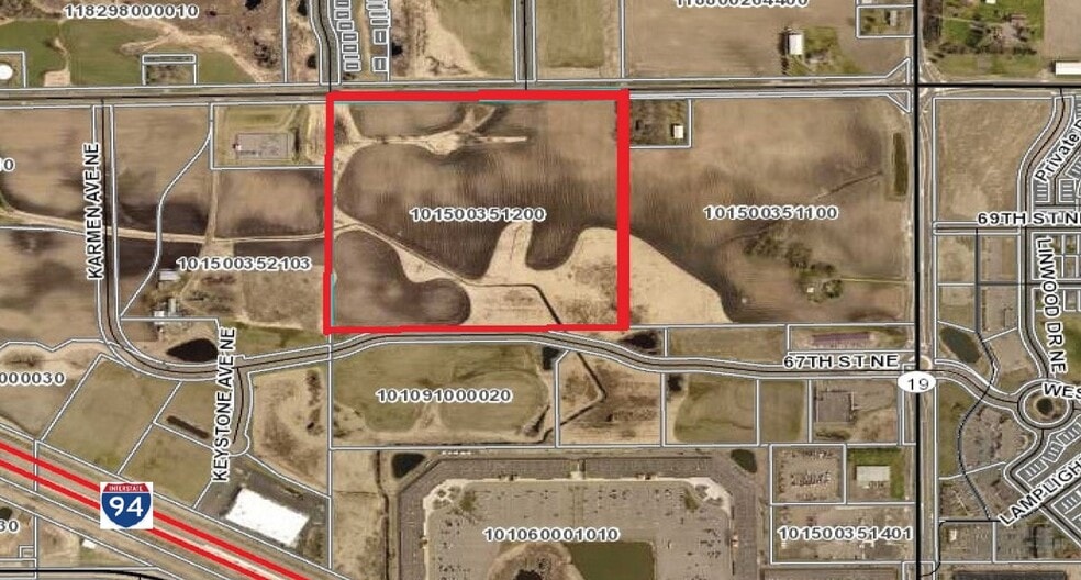 xxx 70th St NE, Albertville, MN for sale - Plat Map - Image 2 of 2