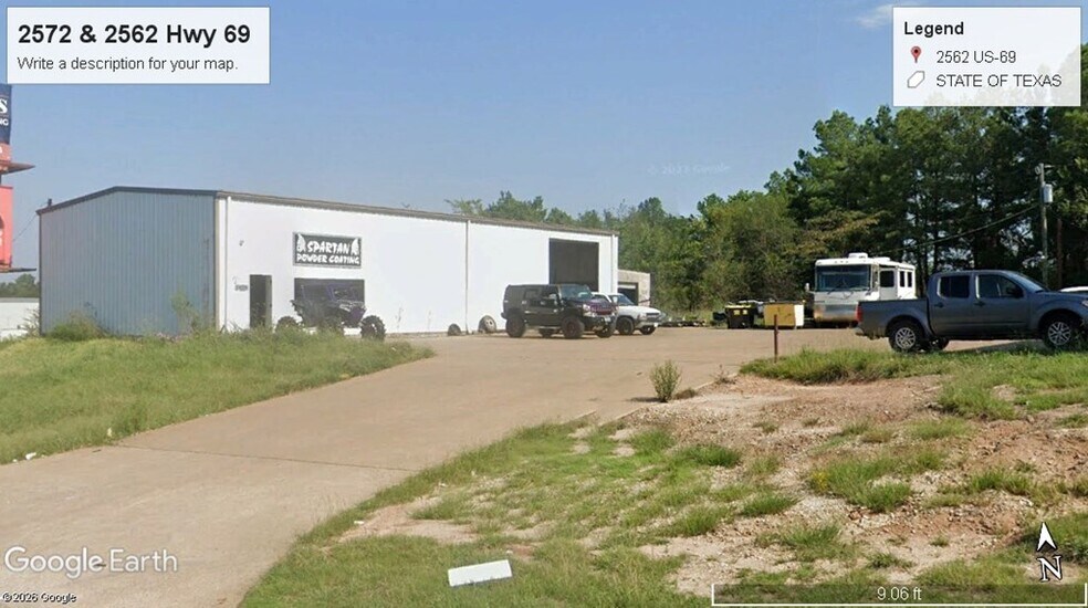 2562 US Highway 69 N, Lufkin, TX à vendre - Photo principale - Image 1 de 4