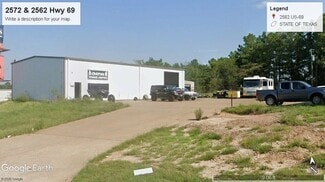 More details for 2562 US Highway 69 N, Lufkin, TX - Flex for Sale