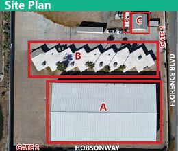 2473 Florence Blvd, Blythe, CA - AERIAL  map view