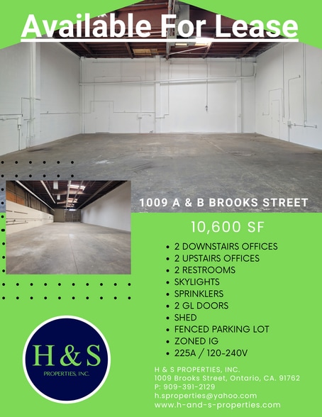 1009-1033 Brooks St, Ontario, CA for lease - Building Photo - Image 2 of 26