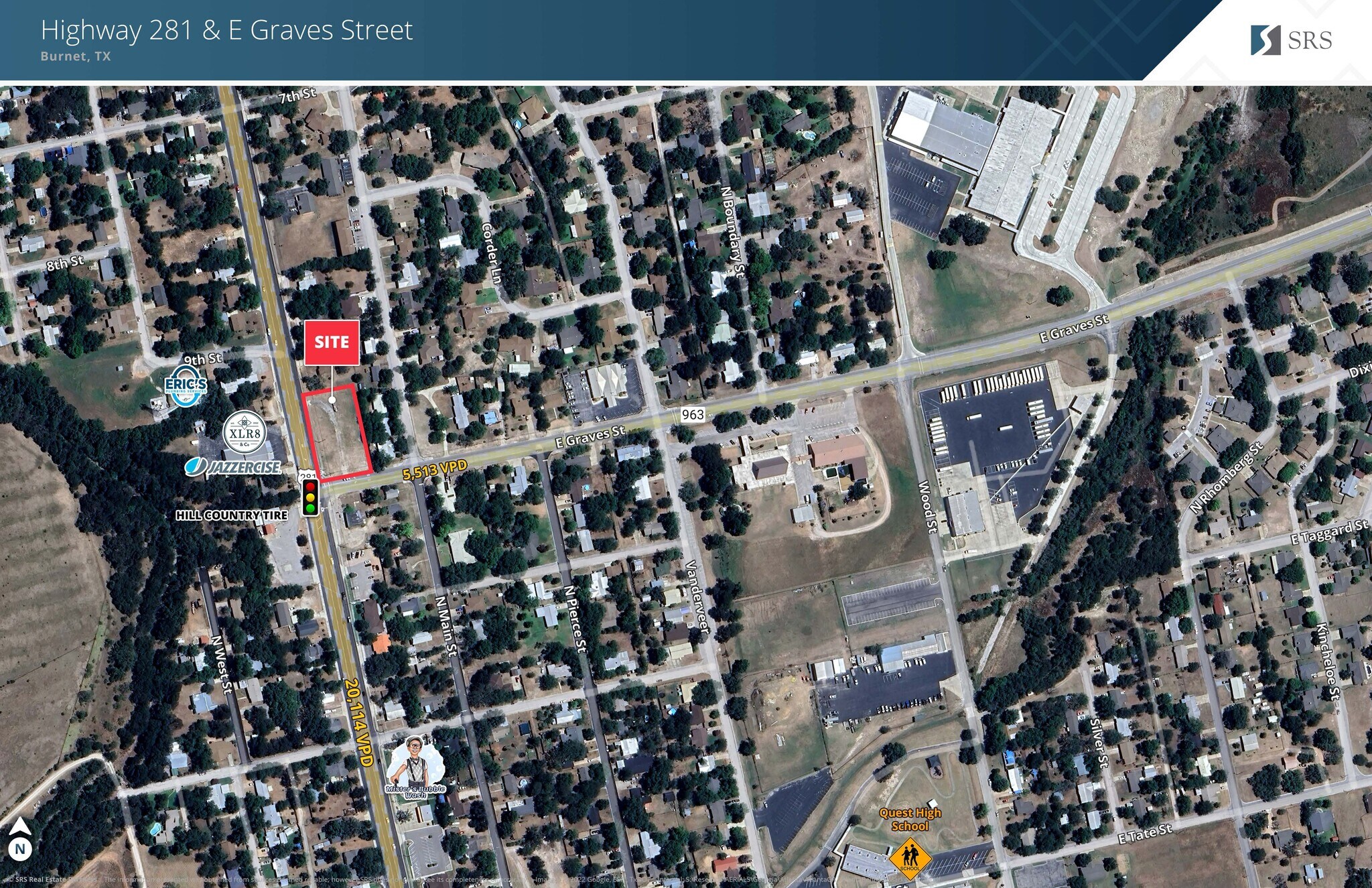 1003 N Water St, Burnet, TX à vendre Photo du bâtiment- Image 1 de 2