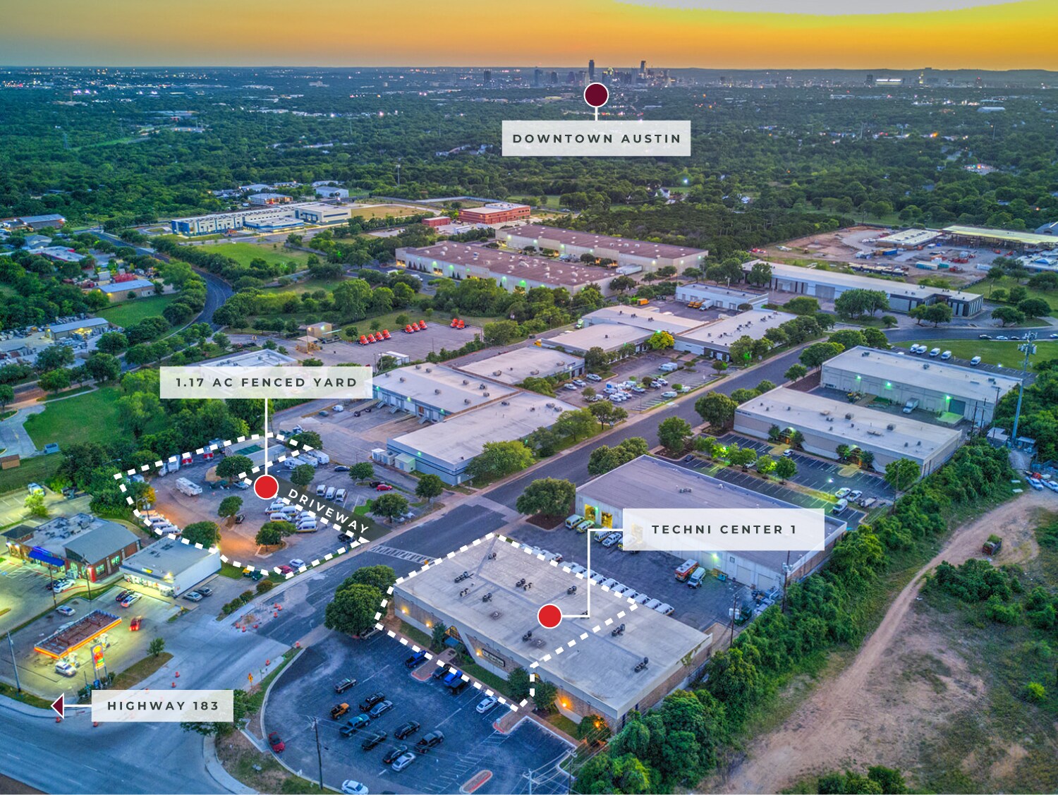 4100 Ed Bluestein Blvd, Austin, TX for lease Building Photo- Image 1 of 7