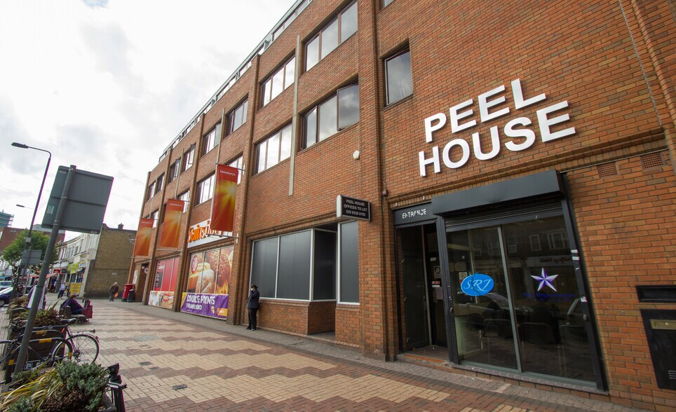 34-44 London Road Rd, Morden à louer - Photo du bâtiment - Image 1 de 9