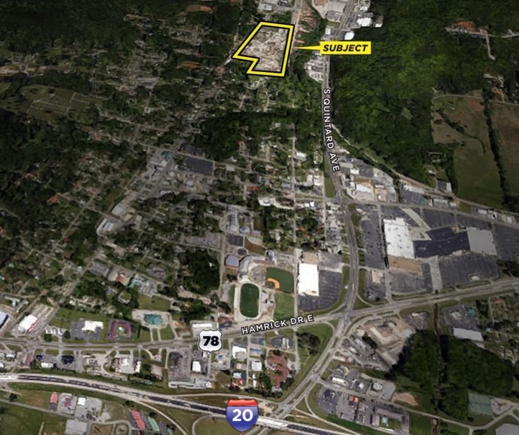 1834 Front St, Anniston, AL à vendre Photo principale- Image 1 de 2