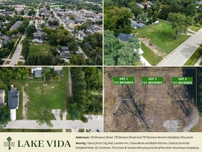 723 Division St, Delafield, WI - Aerial  map view - Image1