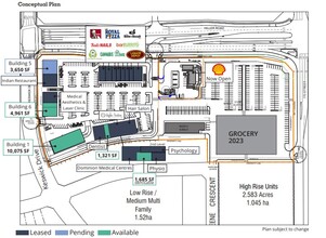 1071 Keswick Dr SW, Edmonton, AB à louer Plan de site- Image 1 de 1