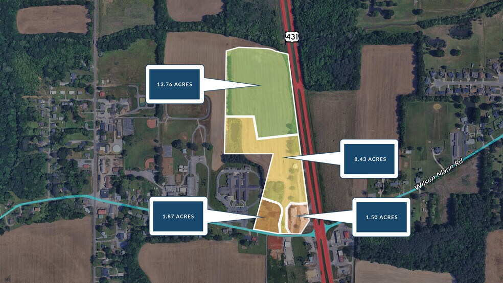 8928 Alabama 1, Owens Cross Roads, AL à vendre - Photo du bâtiment - Image 2 de 4