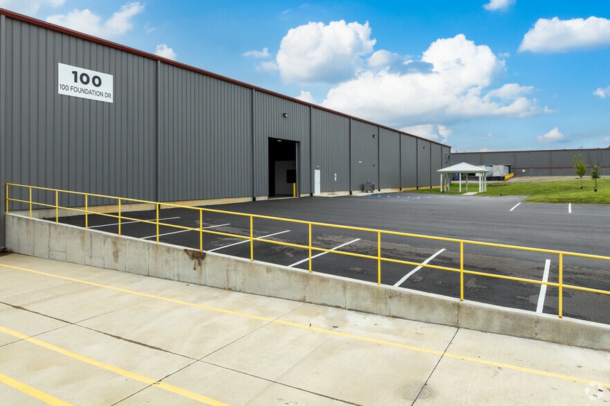 100 Foundation Dr, Campbellsville, KY for lease - Building Photo - Image 2 of 6