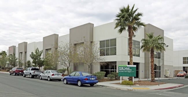 Plus de détails pour 6647 Schuster St, Las Vegas, NV - Industriel à louer