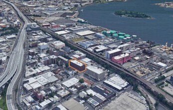 780 E 135th St, Bronx, NY - Aerial map view
