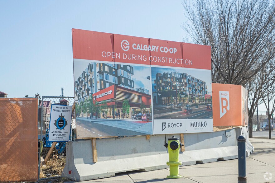 540 16 Av NE, Calgary, AB for lease - Building Photo - Image 2 of 4