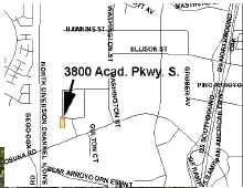 3800 S Academy Parkway South NE, Albuquerque, NM for lease - Aerial - Image 3 of 5