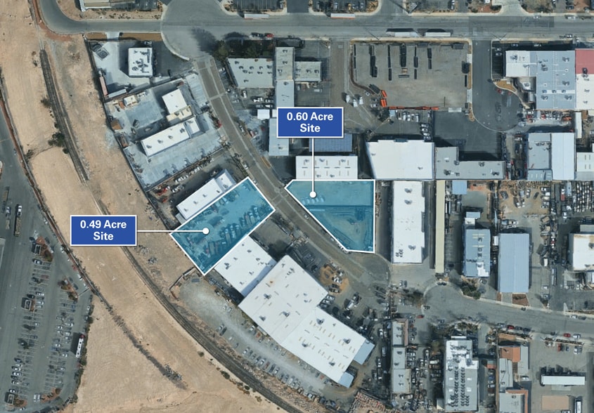 4211 Oquendo Road, Las Vegas, NV for sale - Aerial - Image 2 of 2