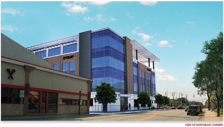 150 W 2nd St, Royal Oak, MI for lease - Building Photo - Image 3 of 8