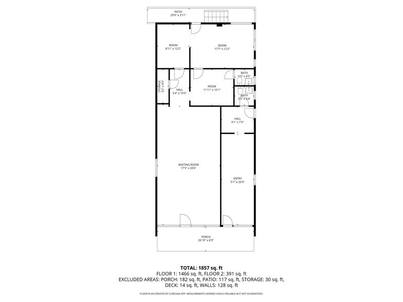 167 E 6th St, Beaumont, CA à vendre - Plan d’étage - Image 2 de 5
