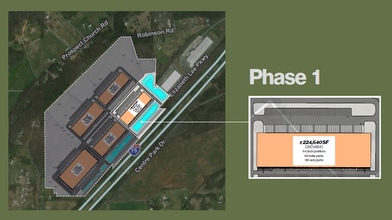 0 Elizabeth Lee Pky, Loudon, TN for lease Site Plan- Image 2 of 4