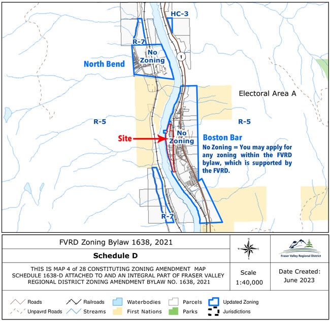 More details for 47994 Riverside Rd, Boston Bar, BC - Land for Sale