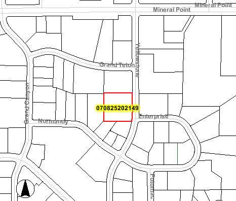 434 S Yellowstone Dr, Madison, WI for lease - Plat Map - Image 2 of 6