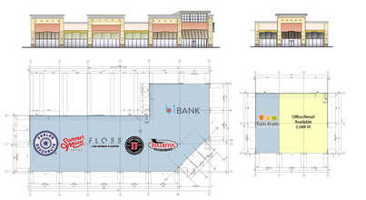 1800-1820 Nasa Rd 1, Houston, TX à louer Plan de site- Image 2 de 3