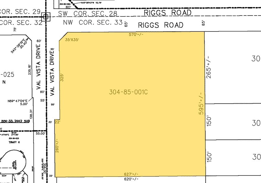 15225 E Riggs Rd, Gilbert, AZ à vendre - Plan cadastral - Image 2 de 31