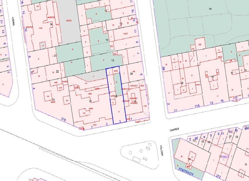 Terrain dans Sabadell, Barcelona à vendre - Plan de site - Image 2 de 2