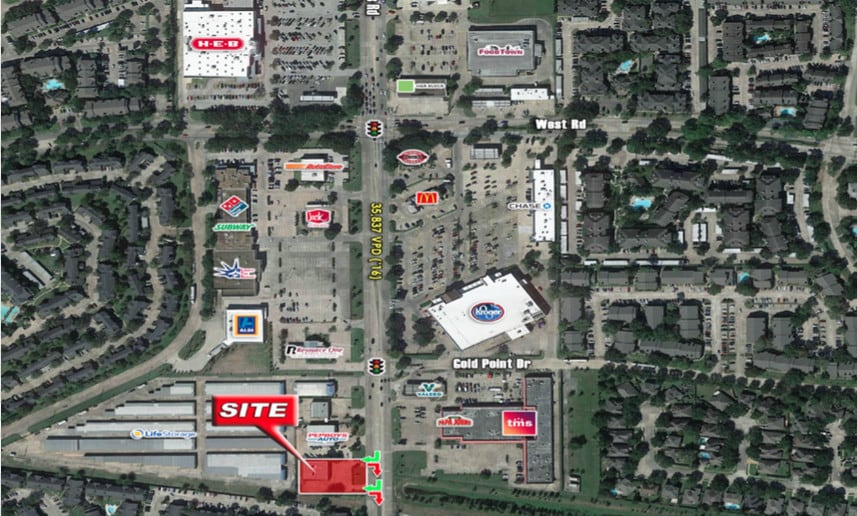 9101 Jones Rd, Houston, TX à louer - Autre - Image 3 de 6