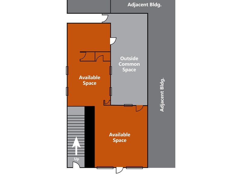 131-133 S Duke St, York, PA à louer - Plan d’étage - Image 3 de 5